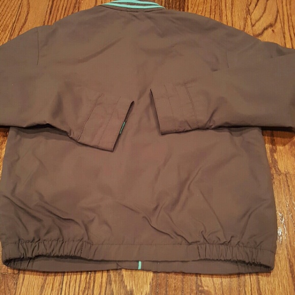 Original Penguin Boys Spring Jacket. Grey and Turquoise. Size 5/6 - Picture 8 of 8